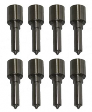 7.3L Performance honed nozzles set of 8 100% more fuel.